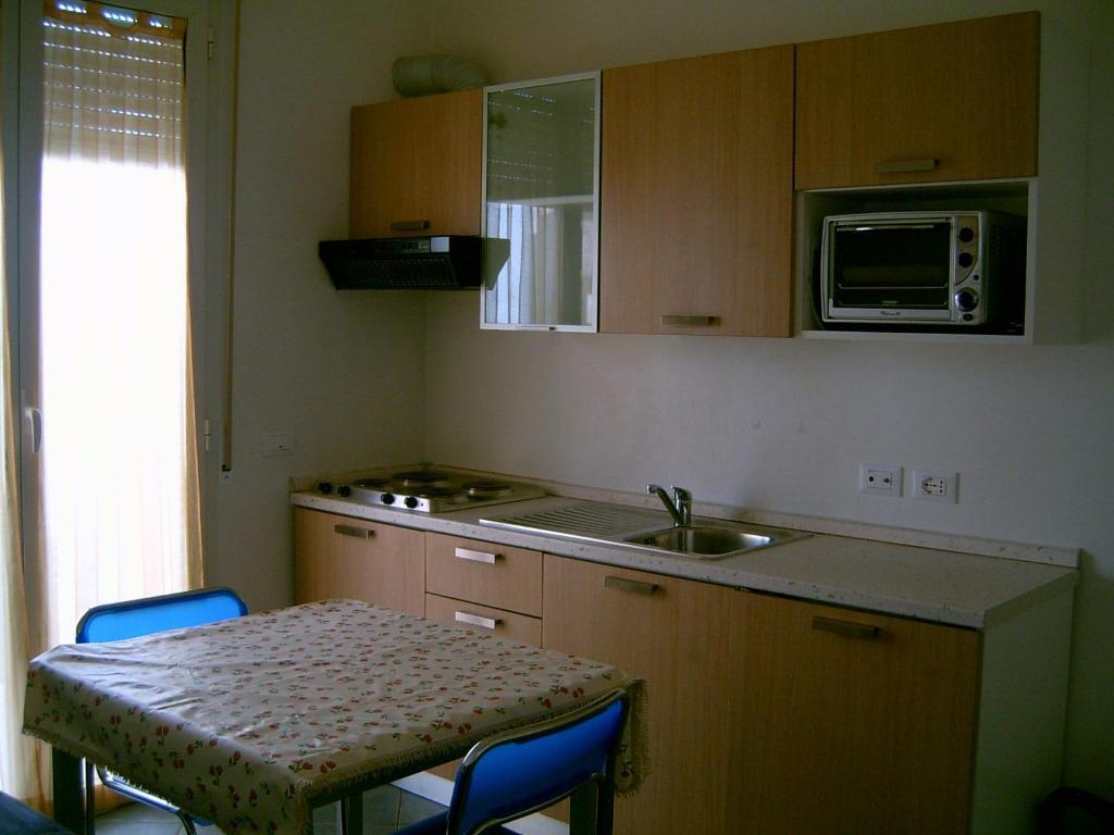 Residence Desiree Rimini Ruang foto